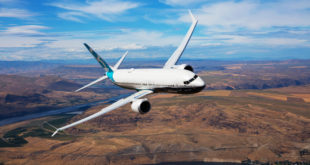 Boeing 737-8 MAX flight demonstration practice Moses Lake Washington