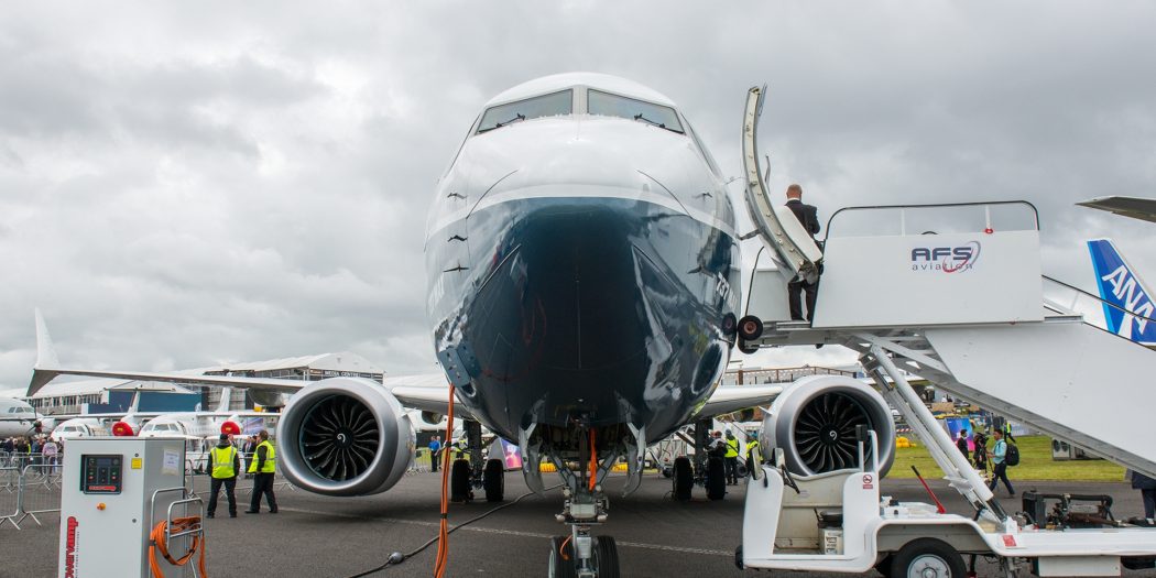 Boeing 737 MAX 8 N8704Q.