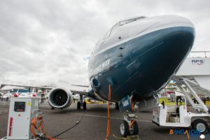 Boeing 737 MAX 8 N8704Q.