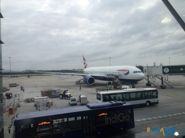 British Airways Boeing 777-200ER G-YMMC.