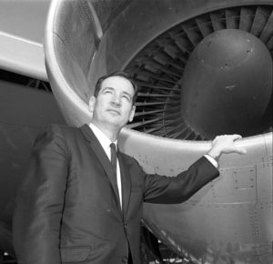 Joe Sutter, historic image courtesy Boeing.