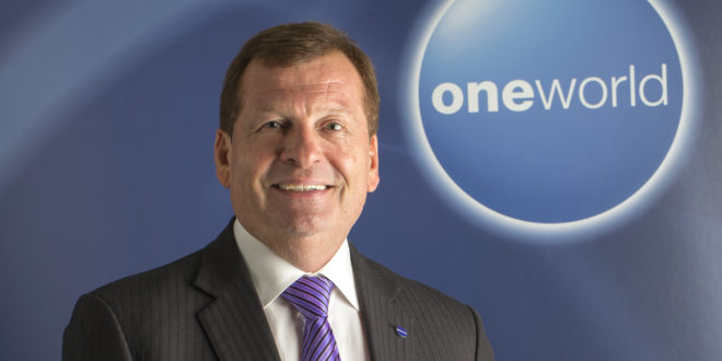 oneworld CEO Rob Gurney