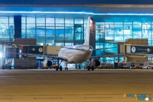 Srilankan Airways 4R-MRE Airbus A320.