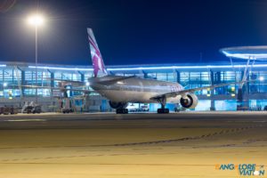 Qatar Airways A7-BAC Boeing 777-300ER.