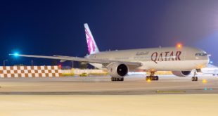 Qatar Airways A7-BAC Boeing 777-300ER.