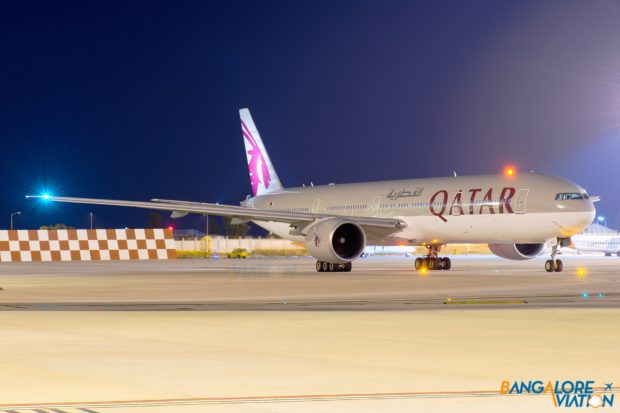 Qatar Airways A7-BAC Boeing 777-300ER.