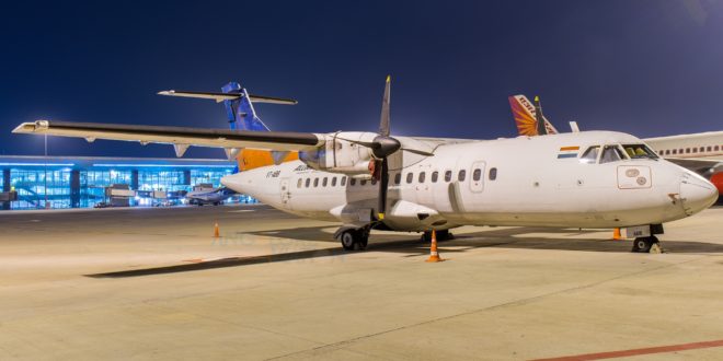 Alliance Air (Air India Regional) ATR-42 VT-ABB.