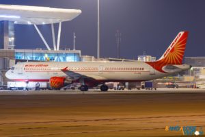 Air India VT-PPE Airbus A321.