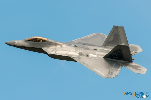 United States Air Force Lockheed Martin F-22A Raptor 09-4191.