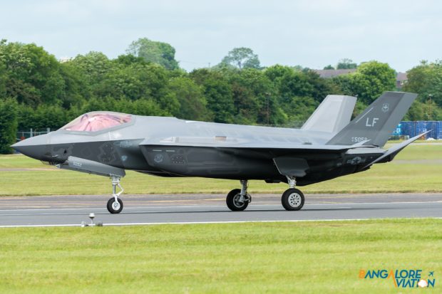 United States Air Force Lockheed Martin F-35A Lightning II 12-5052.