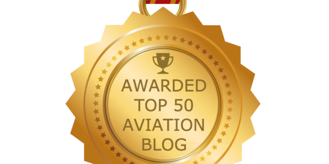 Bangalore Aviation named as top aviation blog in India
