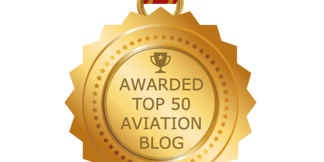 Bangalore Aviation named as top aviation blog in India