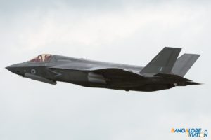 Royal Air Force F-35B ZM137.