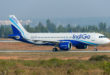 Indigo Airbus A320neo VT-ITK. Image copyright Vedant Agarwal.