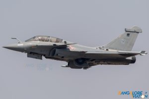 French Air Force Dassault Rafale 4-FF