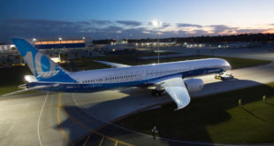 The Boeing 787-10 rolled out at Boeing South Carolina. Boeing Image.