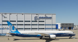 The Boeing 787-10 rolled out at Boeing South Carolina. Boeing Image.