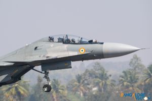 Indian Air Force Sukhoi Su-30MKI SB175