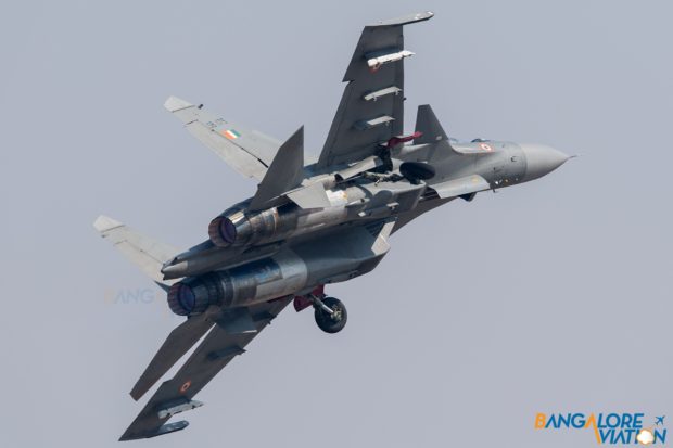 Indian Air Force Sukhoi Su-30MKI SB175