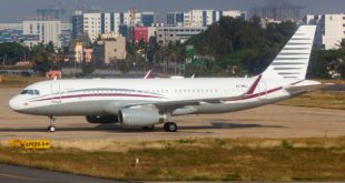 Qatar Amiri Flight Airbus A320-232 CJ A7-HSJ