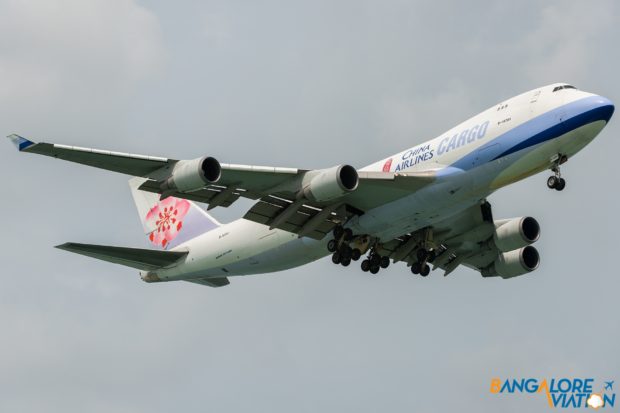 China Airlines Cargo Boeing 747-400F B-18701