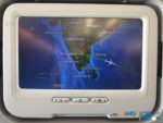 Moving map on the IFE system.