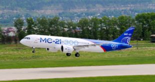 Irkut MC-21-300. Irket Image.