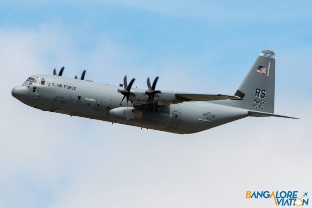 USAF Lockheed C-130J 08-8602.