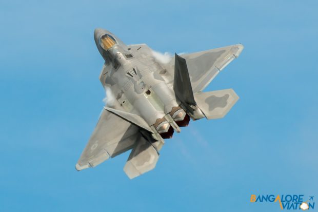 USAF Lockheed Martin F-22A Raptor 09-4180 .