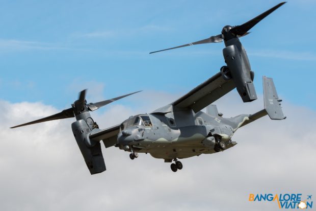 U.S. Special Operations Command Bell Boeing CV-22B 11-0061.