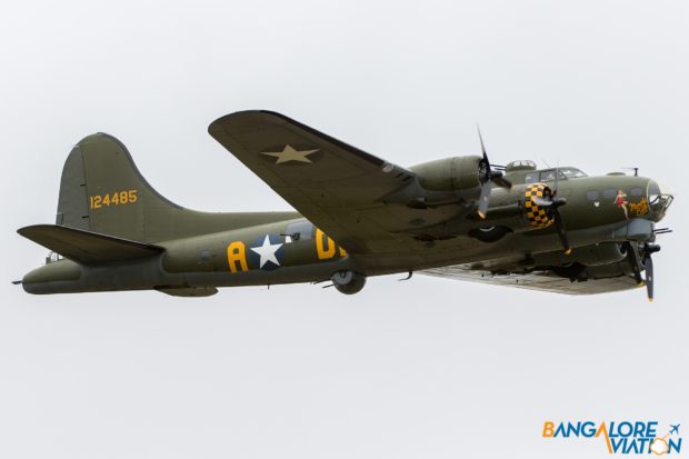 US Army Air Force B-17 Flying Fortress 41-24485.