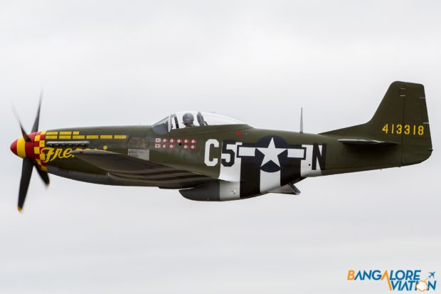 US Army Air Force North American P-51D Mustang 44-13318.