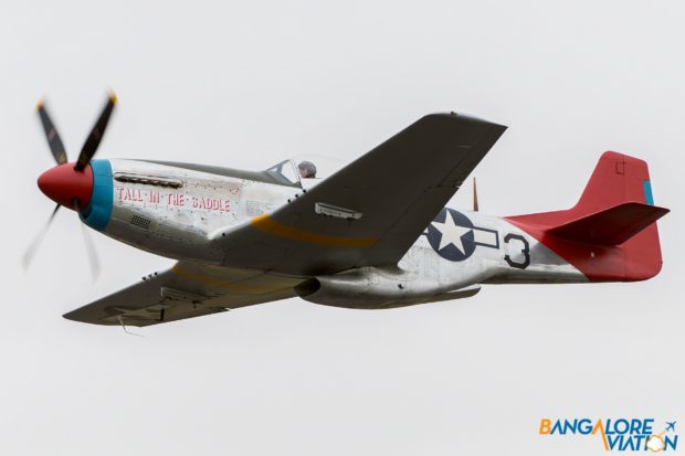 US Army Air Force North American P-51D Mustang 44-72035.