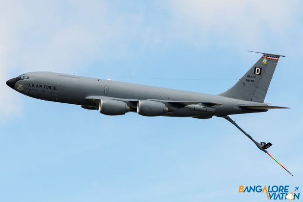 USAF Boeing KC-135R Stratotanker 58-0118