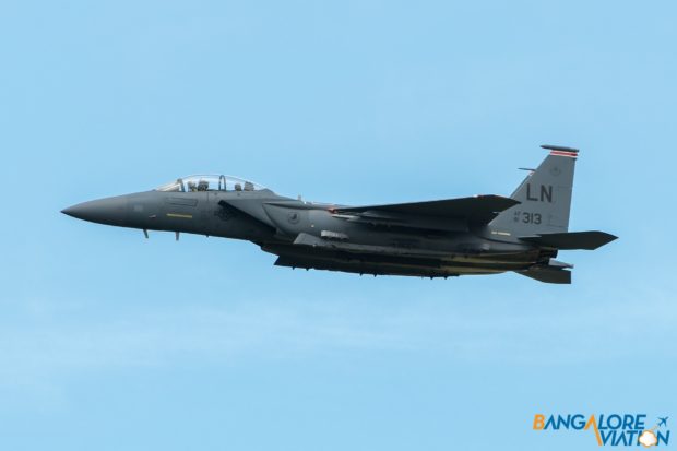 McDonnell Douglas F-15E Strike Eagle.