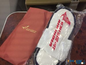 Air India amenity kit.