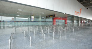 Renovated T2 at New Delhi IGI airport