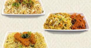 Jet Airways Biryani Festival.