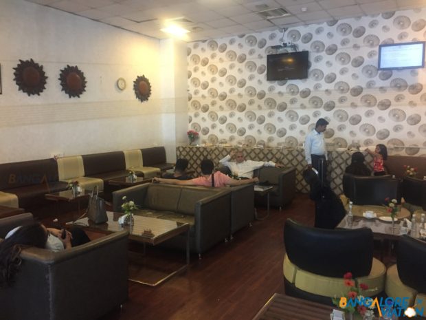 Almost the entire port lounge in Ahmedabad.