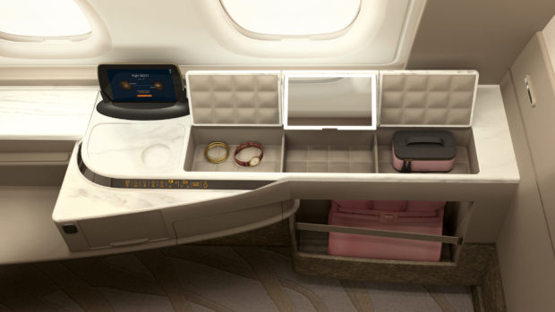 Singapore Airlines new A380 Suites