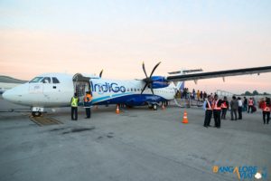 IndiGo Airlines ATR 72-600 VT-IYA.