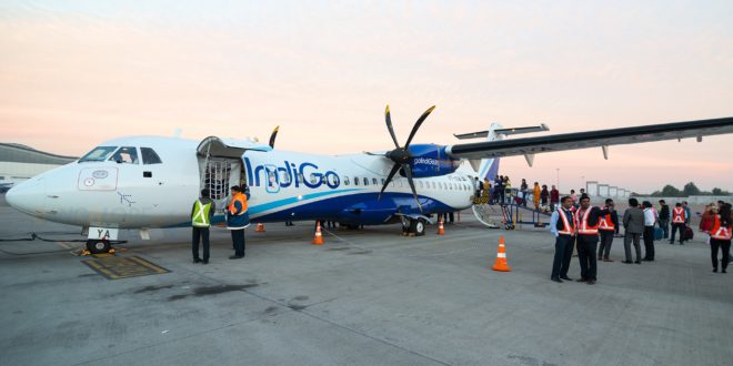 IndiGo Airlines ATR 72-600 VT-IYA.