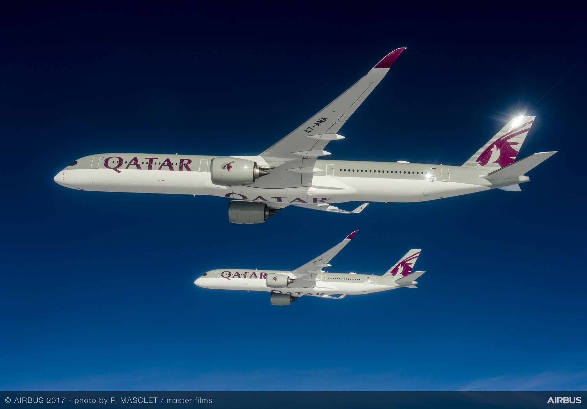 Airbus delivers first A350-1000 to Qatar Airways – Bangalore Aviation