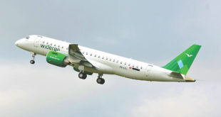 Windroe Embraer E190-E2 PR-EFL.