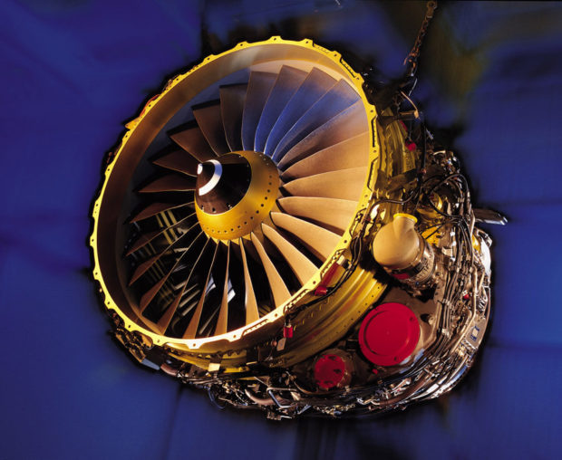 CFM56-7B engine used to power all Boeing 737NG aircraft. CFM Photo.