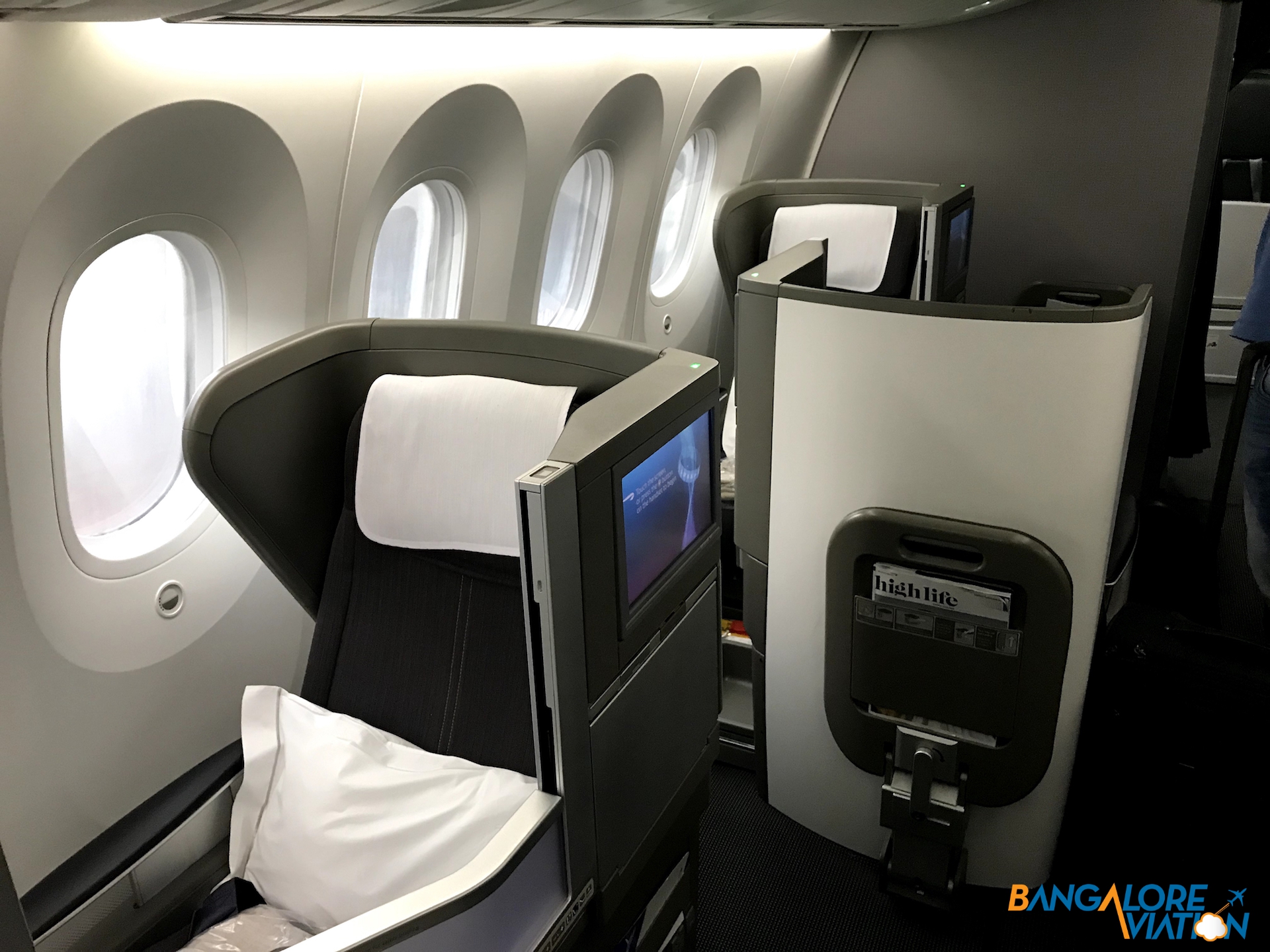 Inflight Review British Airways Boeing 787 8 Club World