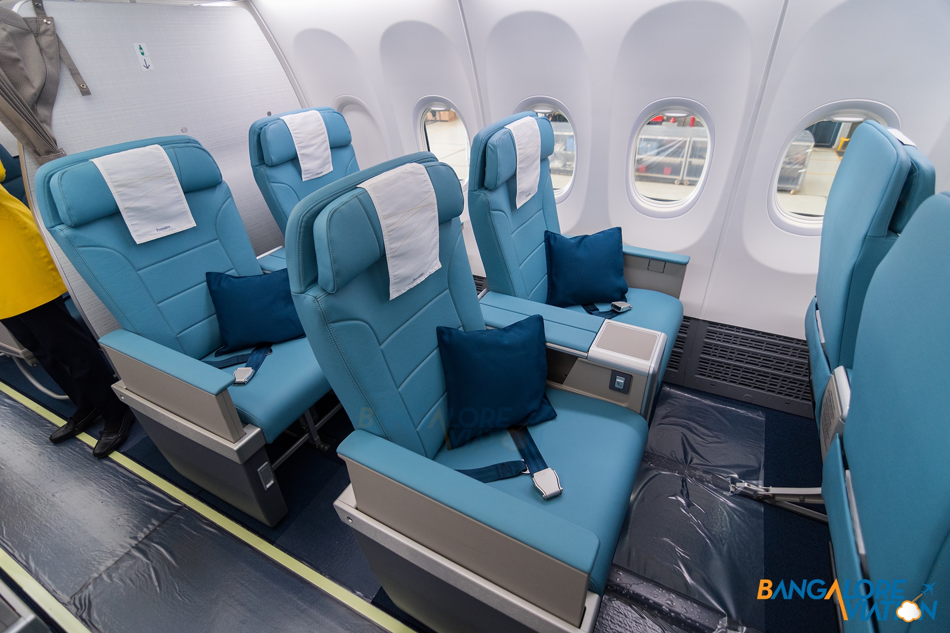 The New Jet Airways Boeing 737 Max Exclusive Cabin Photos