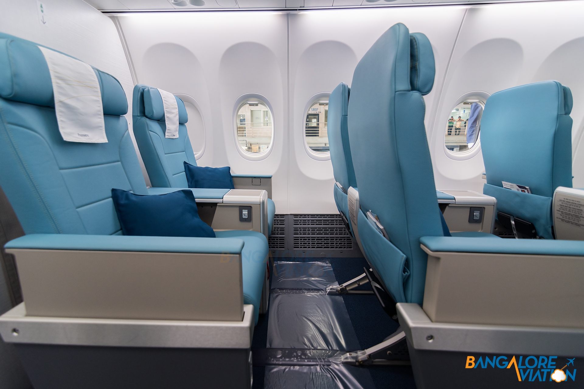 The New Jet Airways Boeing 737 Max Exclusive Cabin Photos