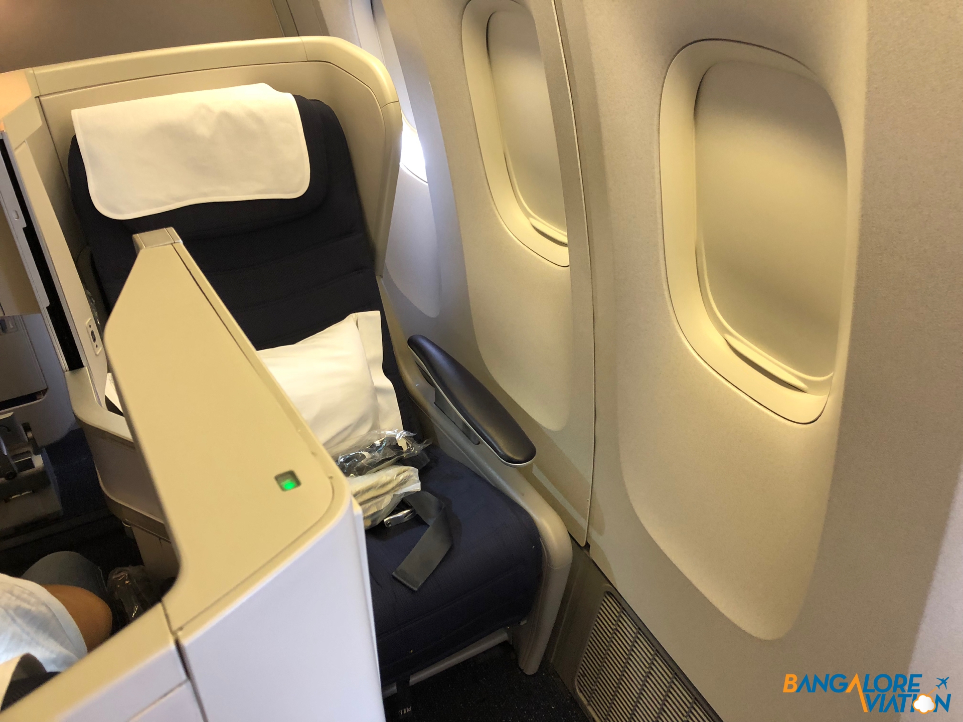 Inflight Review British Airways Boeing 777 200 Club World