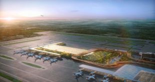 Bangalore Kempegowda Airport Terminal 2 Phase 1 - Artistic impression